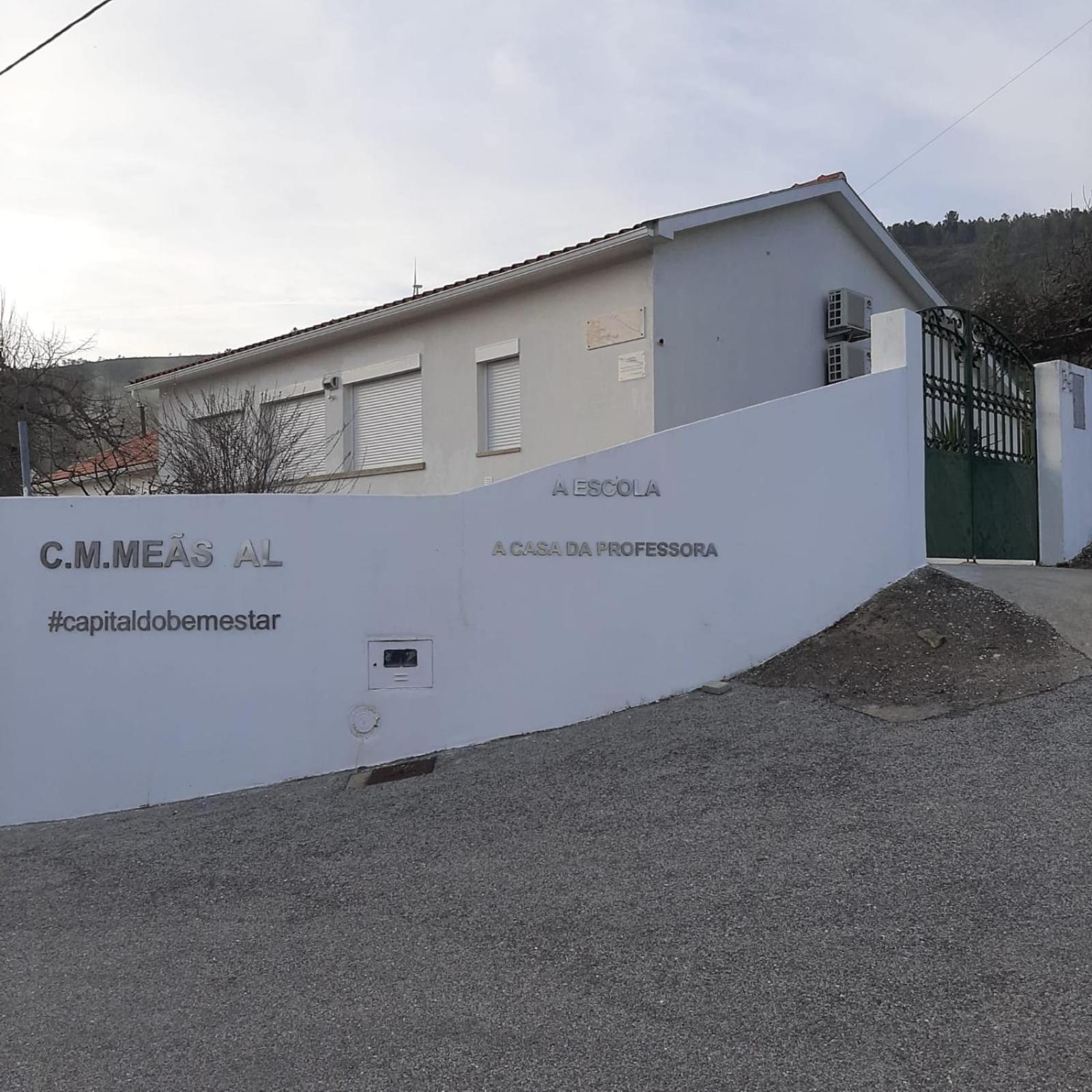 Casas Da Escola - "A Escola" - Meas Villa Пампилоза да Сера Екстериор снимка